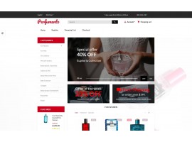 Perfumento - Perfume Store Shop Template