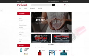 Perfumento - Perfume Store Shop Template