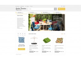 Garden Furniture - Garden & Office Furniture Shop Template