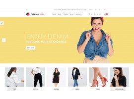 Fashion - Clothing Store Shop Template