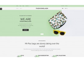 Fashionslash - Fancy Fashion Single Product Shop Template