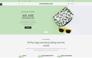 Fashionslash - Fancy Fashion Single Product Shop Template