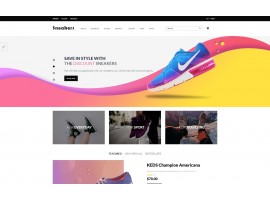 Sneakers Store Shop Template