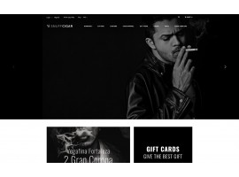 SnuffCigar - Elegant Cigar Online Shop Shop Template
