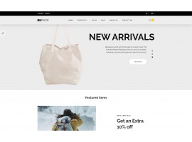 BKPack - Responsive Bags Online Store Shop Template