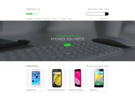 MobLife - Cell Phones Store Shop Template