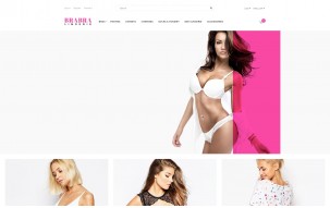 Brabra - Beautiful Lingerie Online Store Shop Template