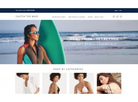Catch the Wave - Swimwear Responsive Shop Template