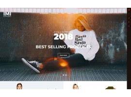 IMI - Apparel Store Shop Template