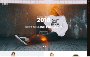 IMI - Apparel Store Shop Template
