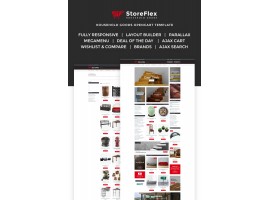 Storeflex Responsive Shop Template