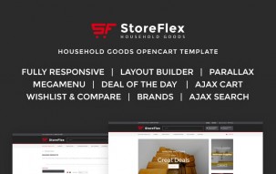 Storeflex Responsive Shop Template