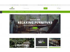 Marigard - Efficient Garden Furniture Online Shop Shop Template