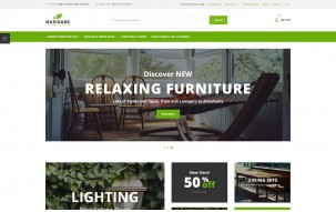 Marigard - Efficient Garden Furniture Online Shop Shop Template
