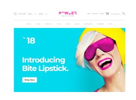 Powder - Beauty Store Shop Template