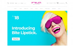 Powder - Beauty Store Shop Template