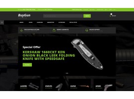 BuyGun - Weapons Store Shop Template