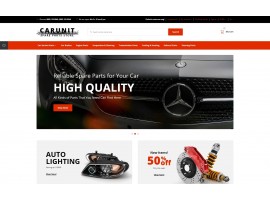 CarUnit - Spare Parts Shop Template