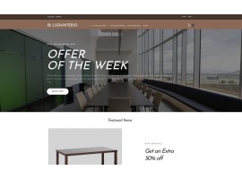 Ludainterio Shop Template