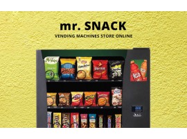 mr.Snack - Vending Machines Store Shop Template
