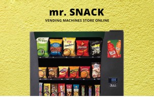 mr.Snack - Vending Machines Store Shop Template