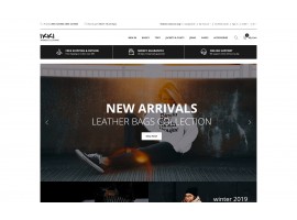 Ikki - Women's Clothing Store Shop Template