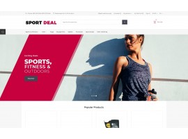 Sport Deal Shop Template