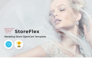 StoreFlex - Wedding Store Shop Template