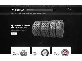 Wheel Max - Wheels & Tires Shop Shop Template