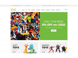 Yo-Yo Toy Store Shop Template