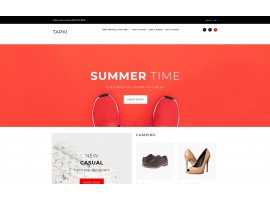 TAPKi - Shoe Store Shop Template