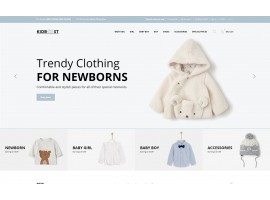 KidBoost - Kids Fashion Store Shop Template