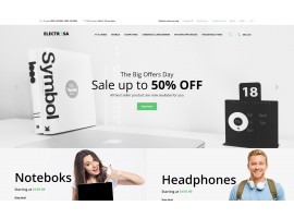 Electrosa - Electronic Store Shop Template