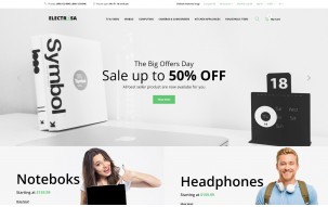 Electrosa - Electronic Store Shop Template