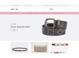 Styles4You - Belts & Wallets Shop Shop Template