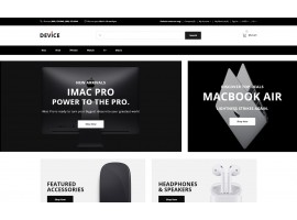 Device - Gadget Shop Template