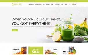 Dowlerix Shop Template