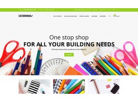 Letterhead - Stationery Shop Template