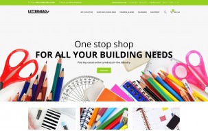 Letterhead - Stationery Shop Template