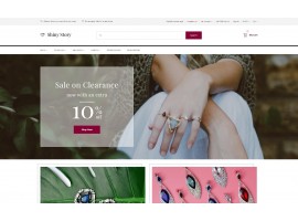 Shiny Story - Jewelry Shop Template