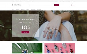 Shiny Story - Jewelry Shop Template