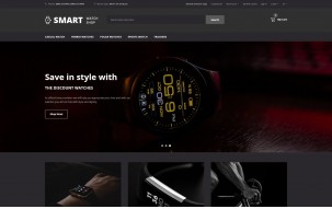 Smart - Gadget Shop Template