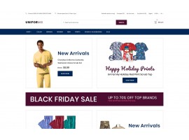 Uniformix - Uniform Shop Template