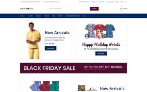 Uniformix - Uniform Shop Template