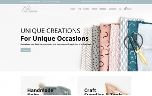 CraftHoop - Hand-Mad Shop Template