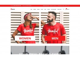Twhite - T-Shirt Store Ready-To-Use Shop Template
