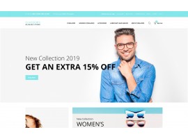 Glasseris - Glasses Store Shop Template