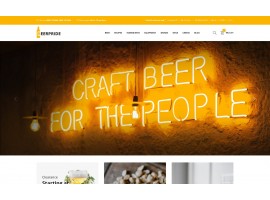 Beerpride - Homebrew Equipment & Supplies Shop Template