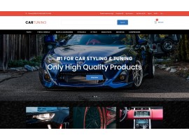 Car Tuning Modern Shop Template