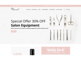 Manail - Fashion & Beauty Ready-to-use Shop Template